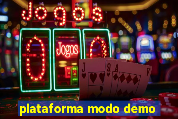 plataforma modo demo